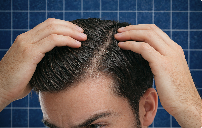 Dandruff vs Dry Scalp