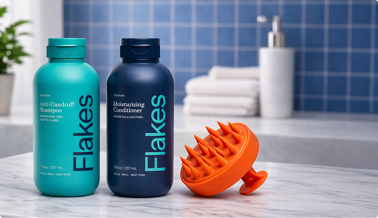 How Pyrithione Zinc Works to Stop Dandruff