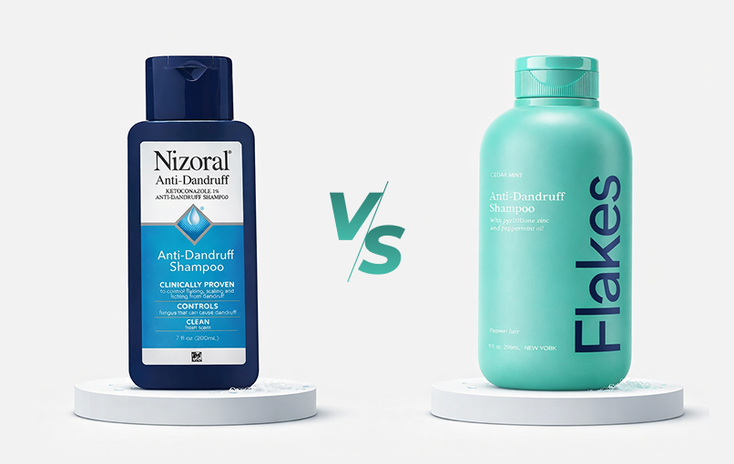 Nizoral vs Flakes: Which Anti-Dandruff Shampoo Works Better for Stubborn Flakes?