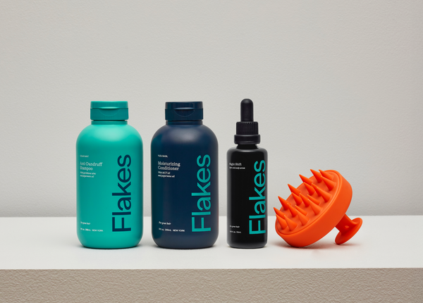 Flake-free + fuller hair