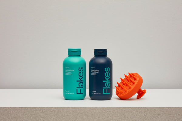 Flake-free scalp